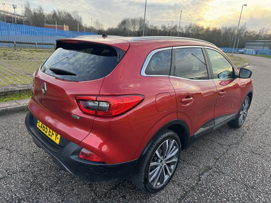 Renault Kadjar 1.5 Signature Nav Dci 110 2016 CA65EFY Red #6