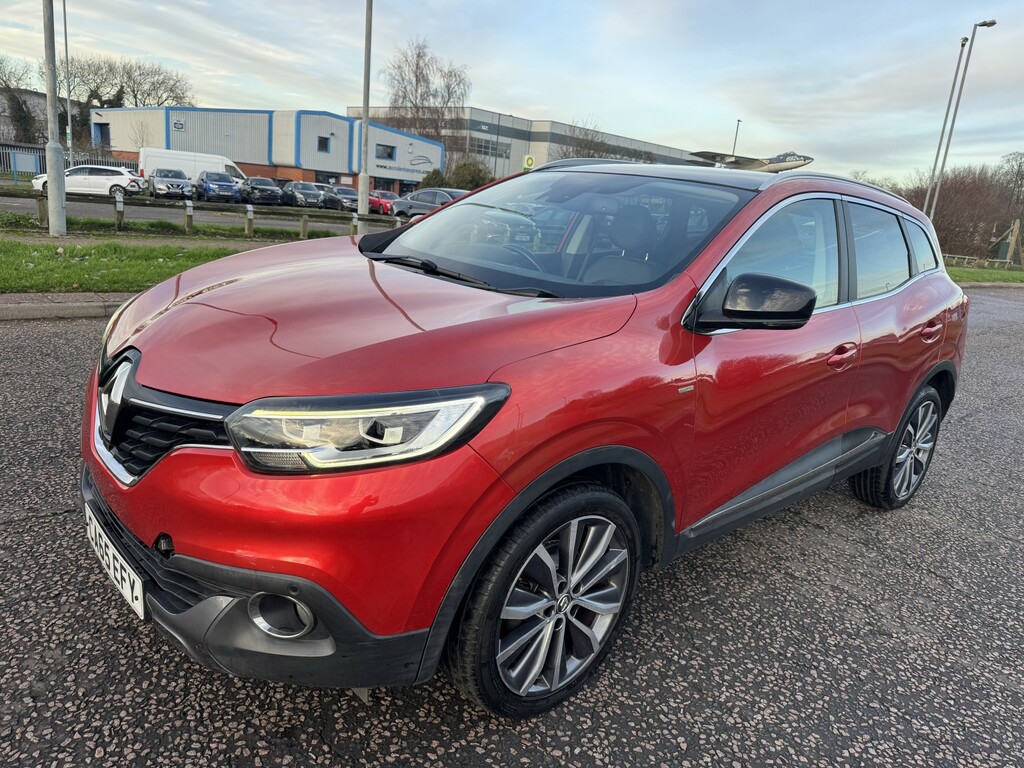 Renault Kadjar 1.5 Signature Nav Dci 110 2016 CA65EFY Red #2
