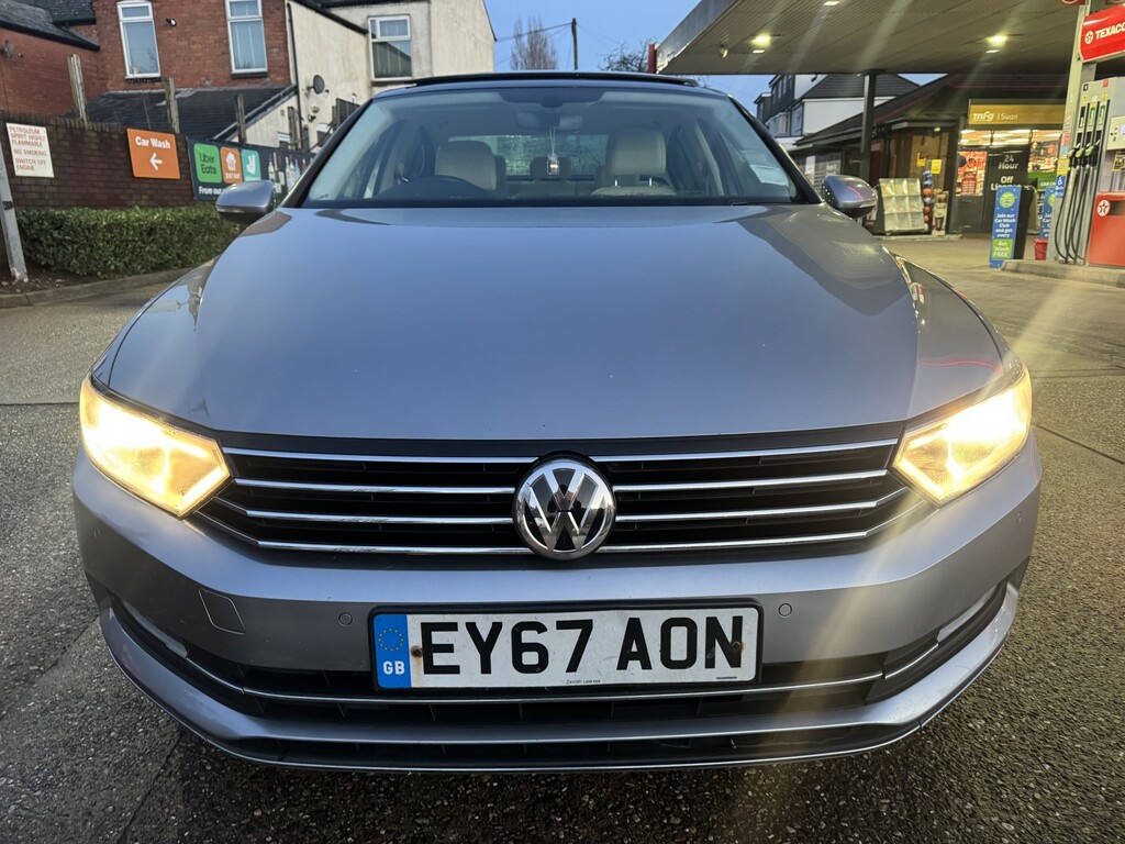 Volkswagen Passat 1.6 Tdi Gt 2017 Silver