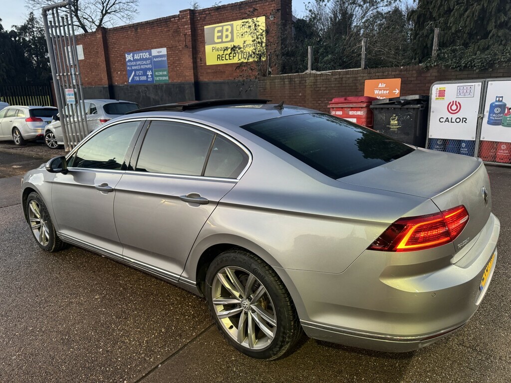 Volkswagen Passat 1.6 Tdi Gt 2017 EY67AON Silver #4