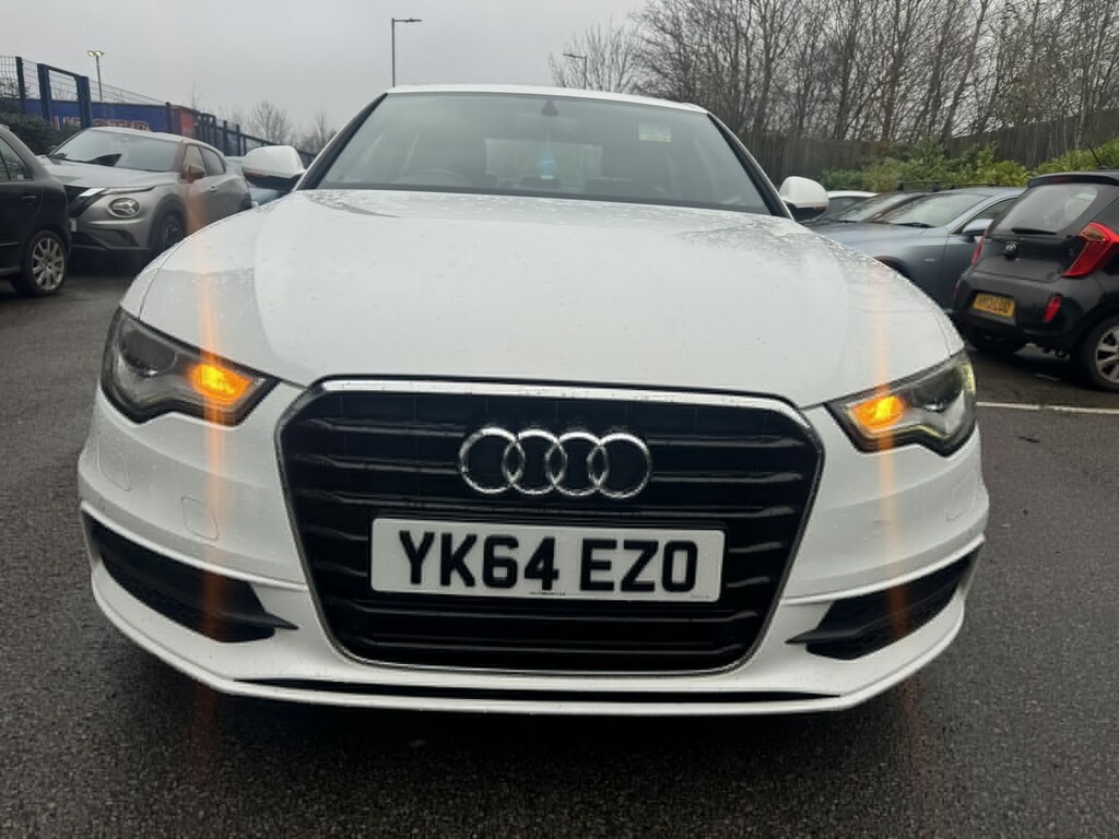 Audi A6 Saloon 2.0 Tdi Ultra S Line 2014 YK64EZO White
