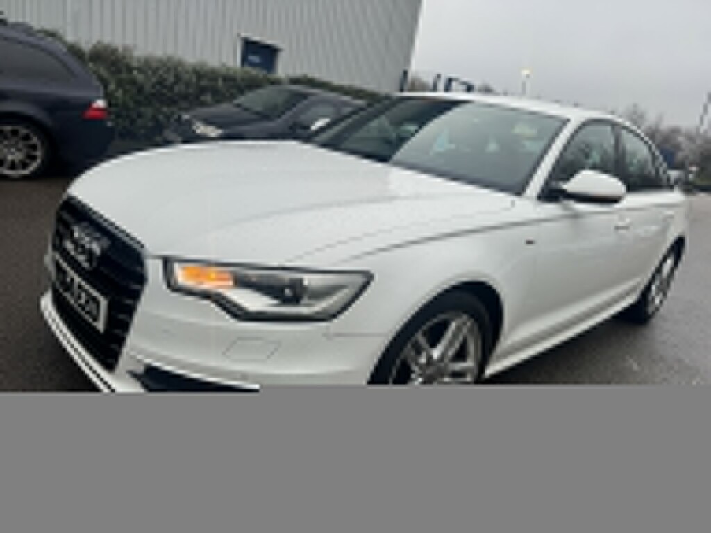 Audi A6 Saloon 2.0 Tdi Ultra S Line 2014 YK64EZO White #2