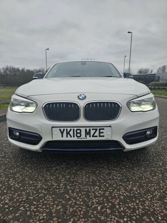 BMW 1 Series 1.5 118I Sport 5-Door 2018 YK18MZE White