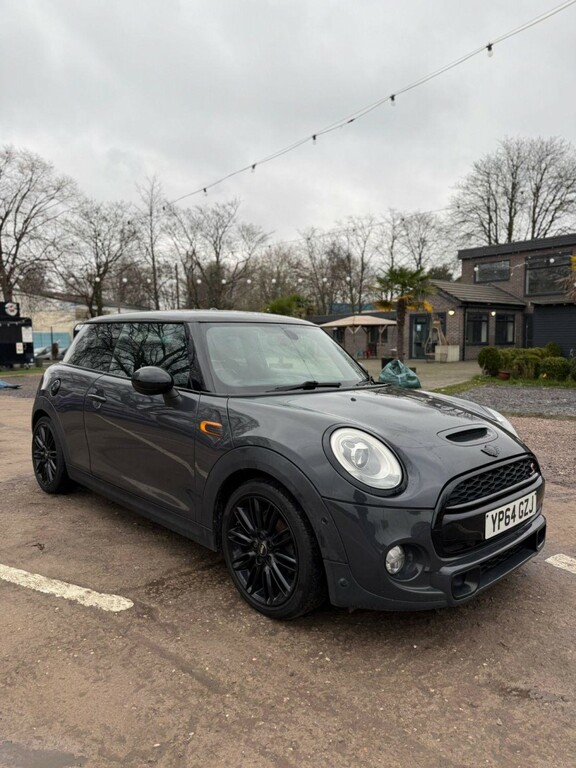 Mini Hatch 2.0 Cooper S 3-Door Hatch 2014 YP64GZJ Grey #3