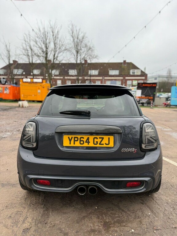 Mini Hatch 2.0 Cooper S 3-Door Hatch 2014 YP64GZJ Grey #5