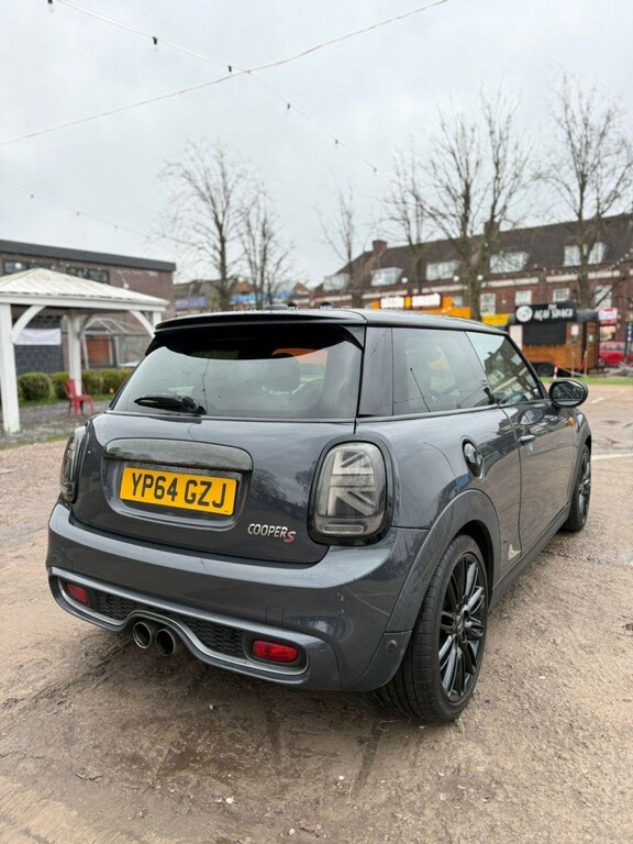 Mini Hatch 2.0 Cooper S 3-Door Hatch 2014 YP64GZJ Grey #6