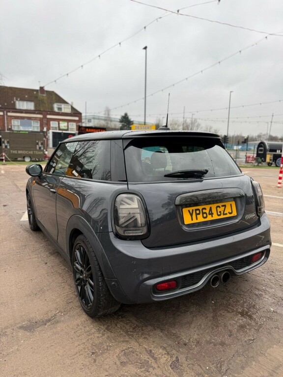 Mini Hatch 2.0 Cooper S 3-Door Hatch 2014 YP64GZJ Grey #4