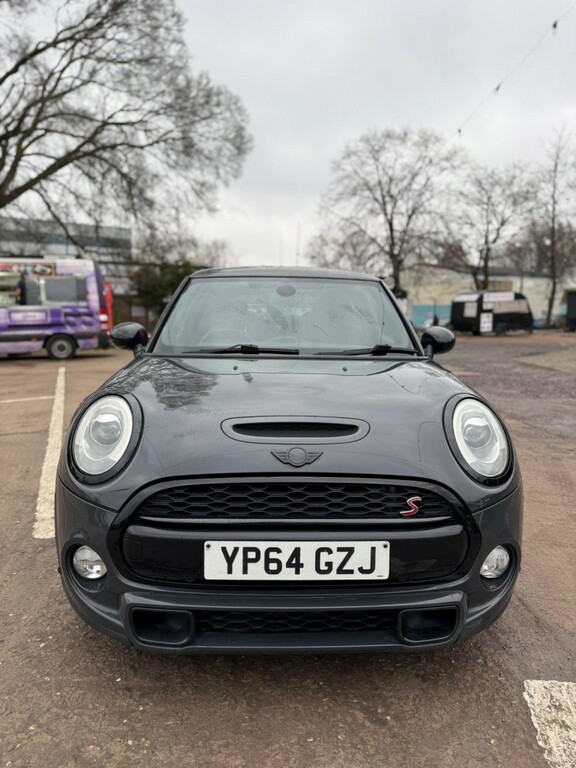 Mini Hatch 2.0 Cooper S 3-Door Hatch 2014 YP64GZJ Grey