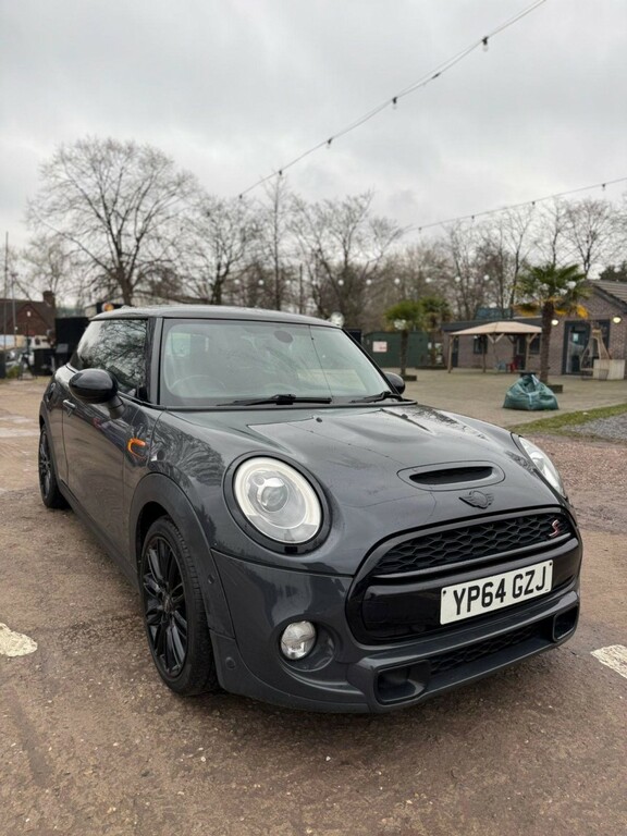 Mini Hatch 2.0 Cooper S 3-Door Hatch 2014 YP64GZJ Grey #2