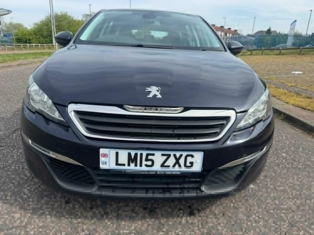 Peugeot 308 1.2 Puretech Active 2015 Blue