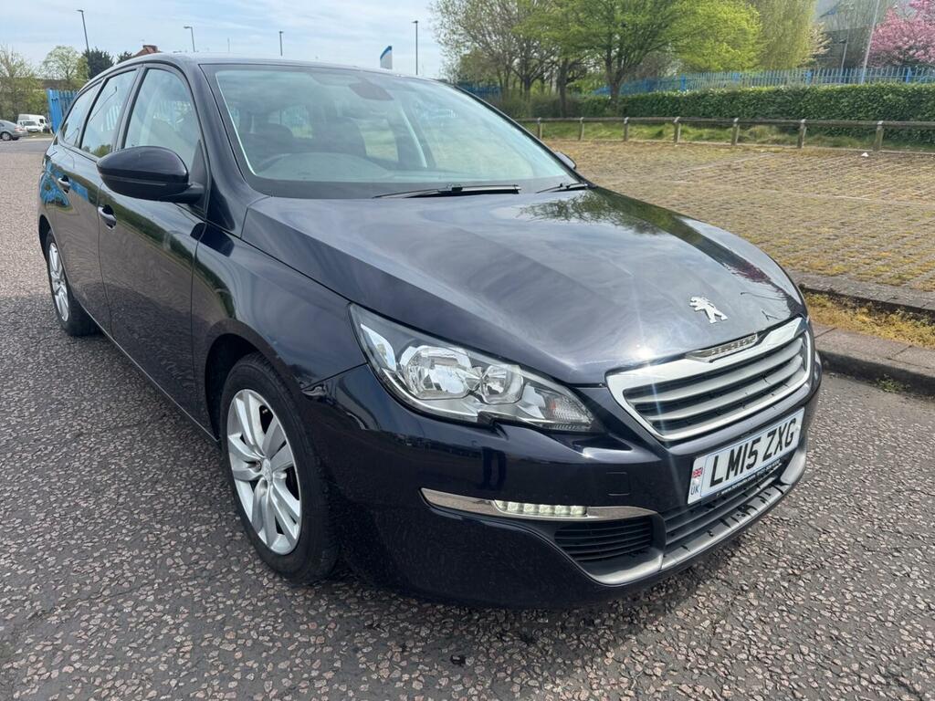 Peugeot 308 1.2 Puretech Active 2015 LM15ZXG Blue #5