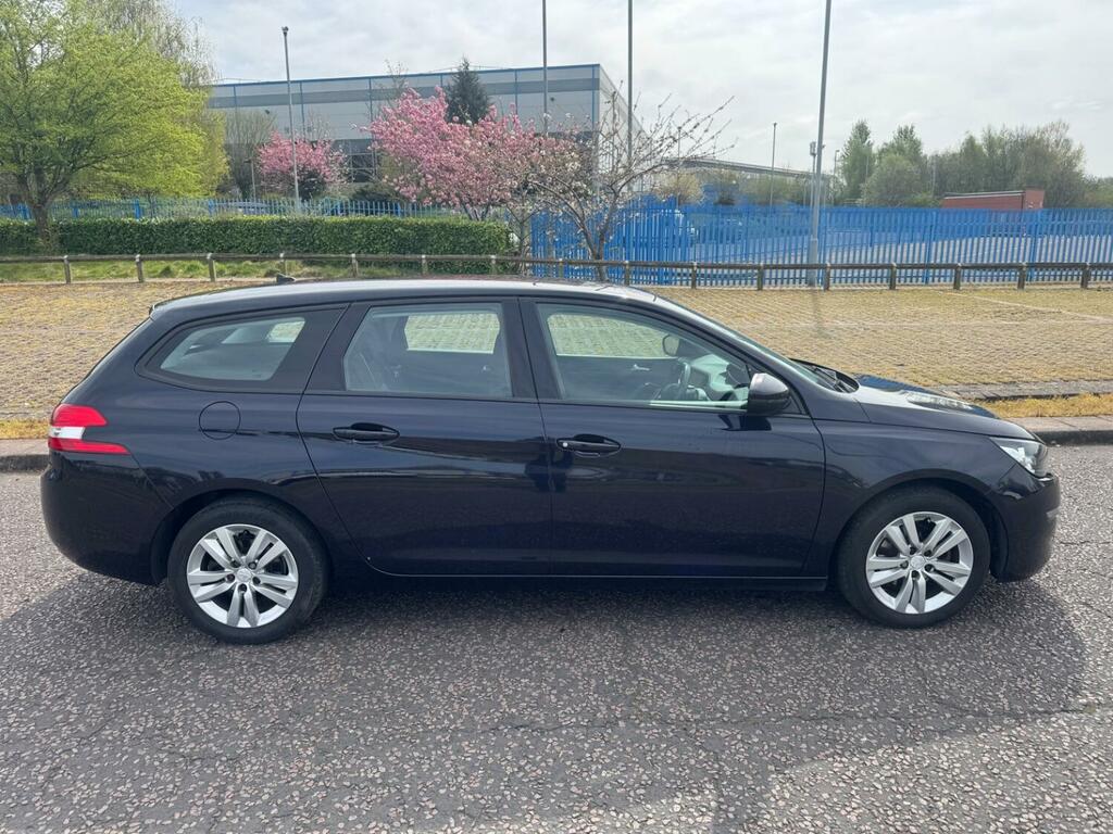 Peugeot 308 1.2 Puretech Active 2015 LM15ZXG Blue #4