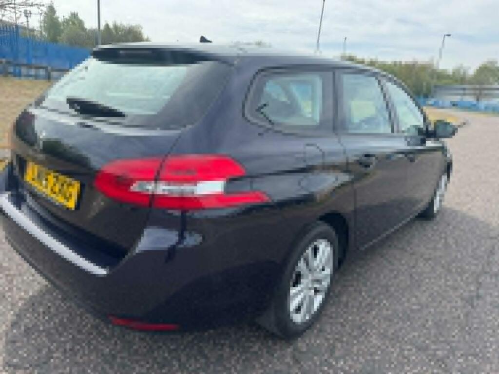 Peugeot 308 1.2 Puretech Active 2015 LM15ZXG Blue #3