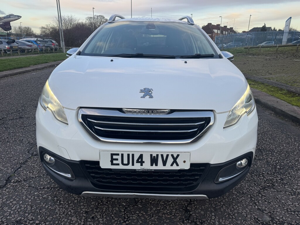 Peugeot 2008 1.2 Vti Allure 2014 White