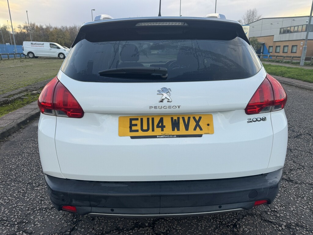 Peugeot 2008 1.2 Vti Allure 2014 EU14WVX White #5