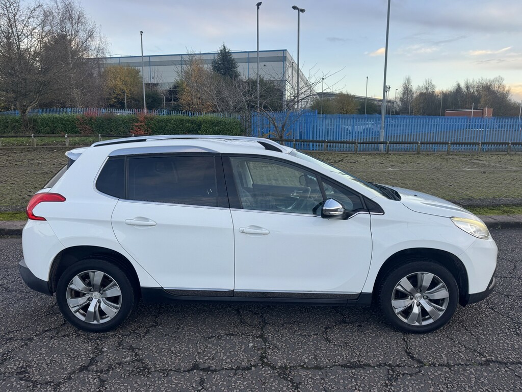 Peugeot 2008 1.2 Vti Allure 2014 EU14WVX White #6