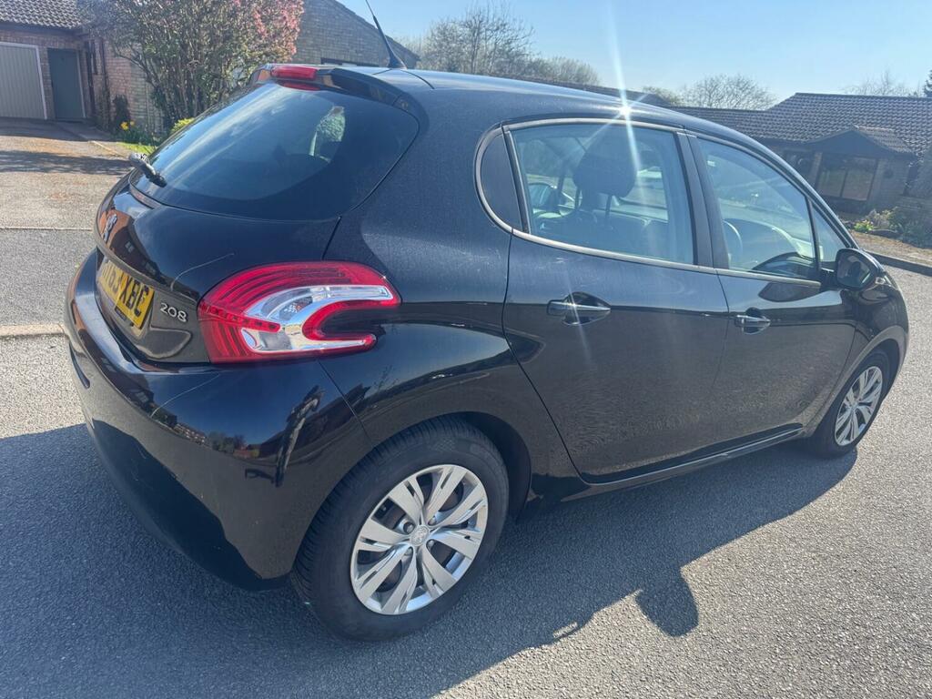 Peugeot 208 1.2 Vti Access 2013 HY63XBC Black #5
