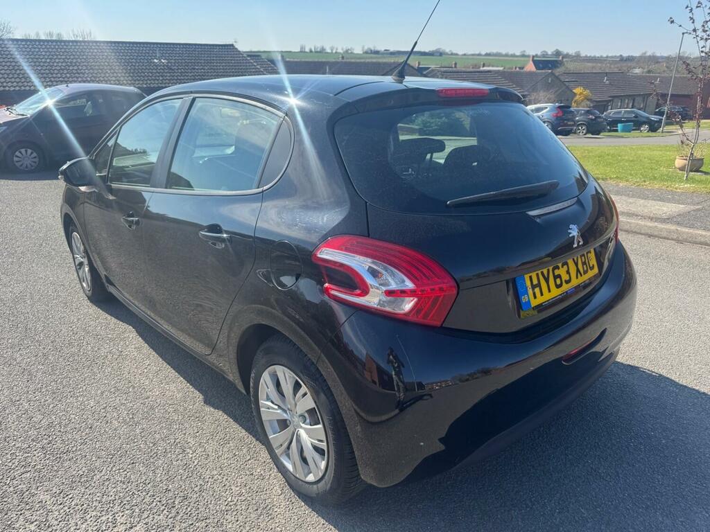 Peugeot 208 1.2 Vti Access 2013 HY63XBC Black #6