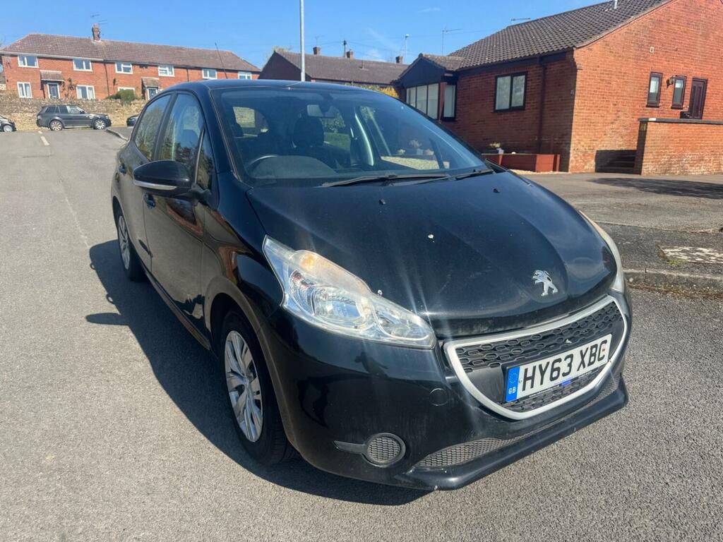 Peugeot 208 1.2 Vti Access 2013 HY63XBC Black #2