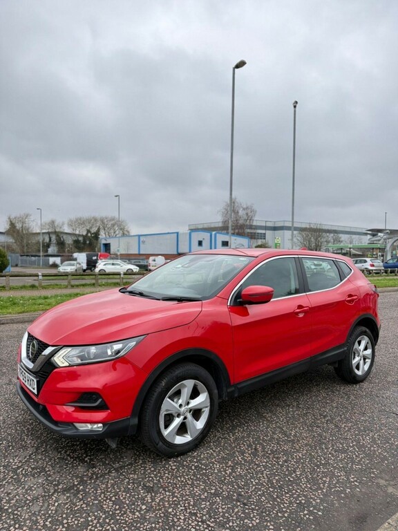 Nissan Qashqai 1.5 Dci Acenta Premium 2019 YP69HXD Red #6
