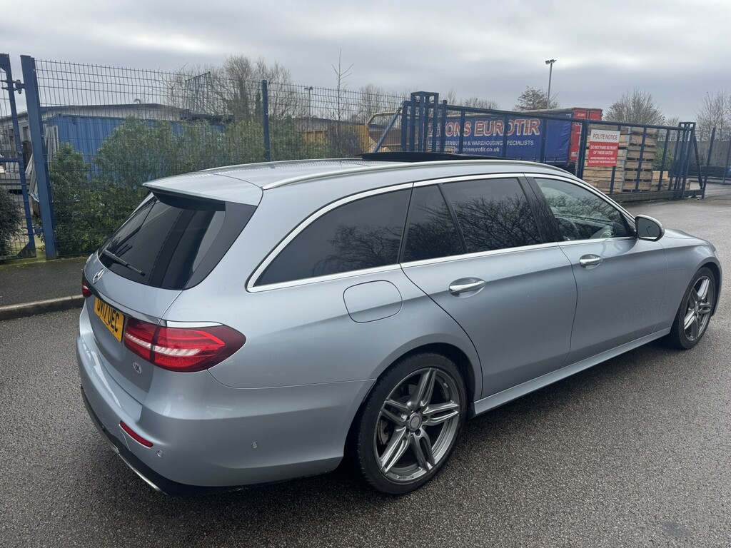 Mercedes-Benz E Class 2.0 E220d Amg Line 2017 OV17UEC Silver #5