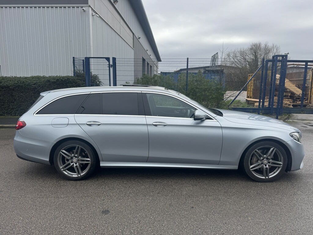 Mercedes-Benz E Class 2.0 E220d Amg Line 2017 OV17UEC Silver #6