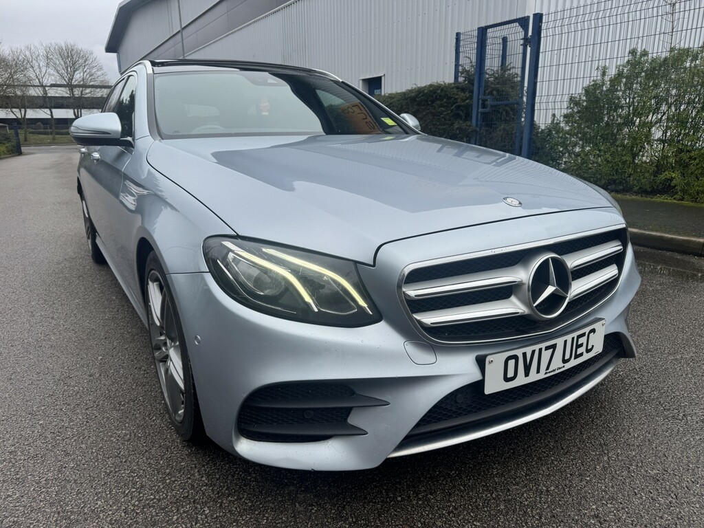 Mercedes-Benz E Class 2.0 E220d Amg Line 2017 OV17UEC Silver #2