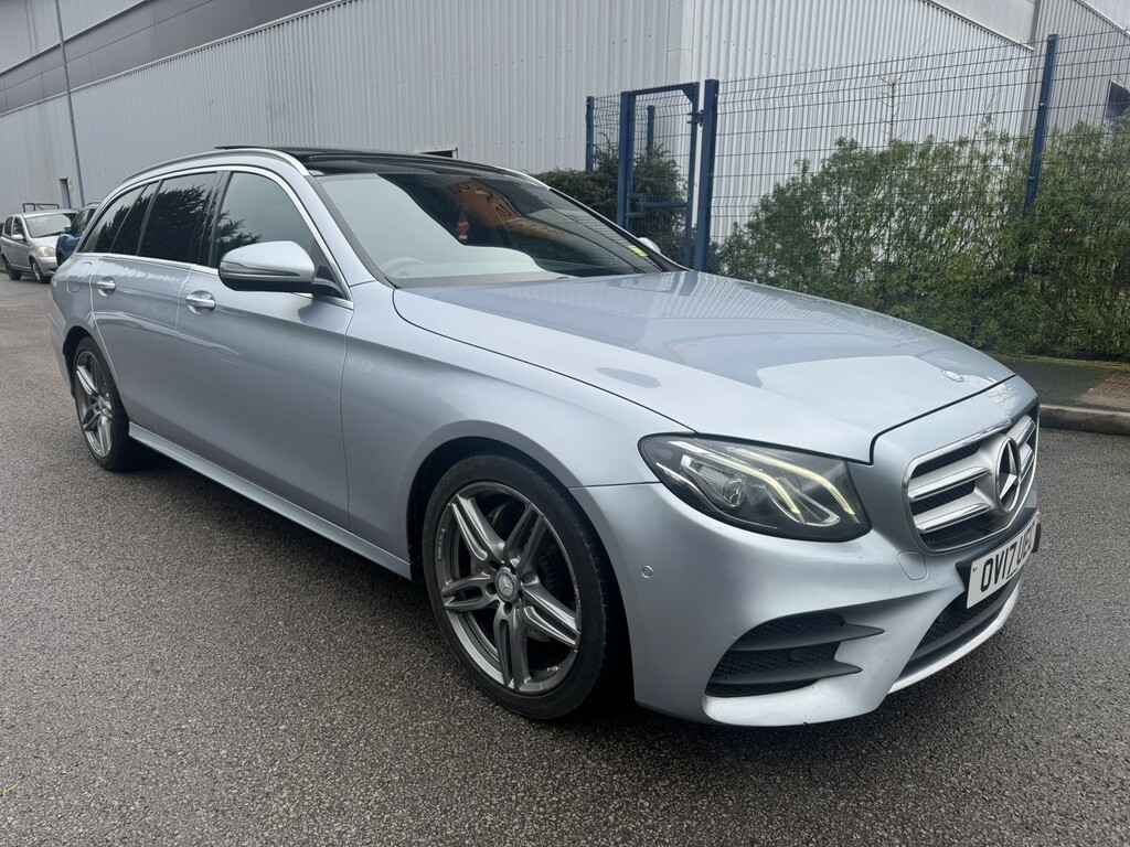 Mercedes-Benz E Class 2.0 E220d Amg Line 2017 OV17UEC Silver #4