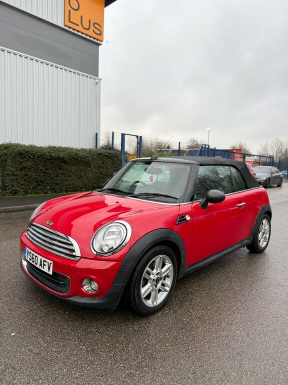 Mini Convertible 1.6 One Convertible 2010 YS60AFV Red #2