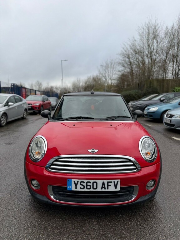Mini Convertible 1.6 One Convertible 2010 Red
