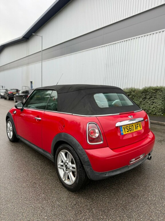 Mini Convertible 1.6 One Convertible 2010 YS60AFV Red #3
