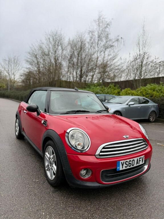 Mini Convertible 1.6 One Convertible 2010 YS60AFV Red #5