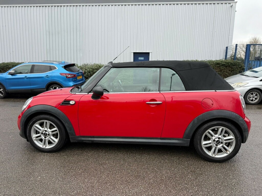 Mini Convertible 1.6 One Convertible 2010 YS60AFV Red #6