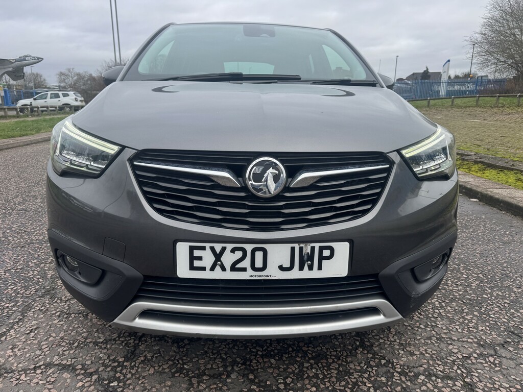 Vauxhall Crossland X 1.2 Turbo Elite Nav 2020 Grey