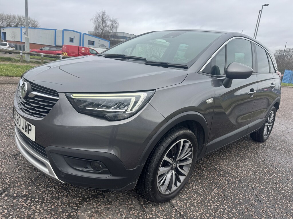 Vauxhall Crossland X 1.2 Turbo Elite Nav 2020 EX20JWP Grey #2