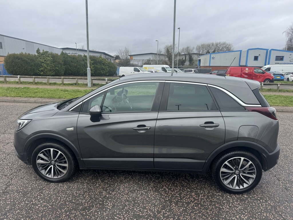 Vauxhall Crossland X 1.2 Turbo Elite Nav 2020 EX20JWP Grey #3