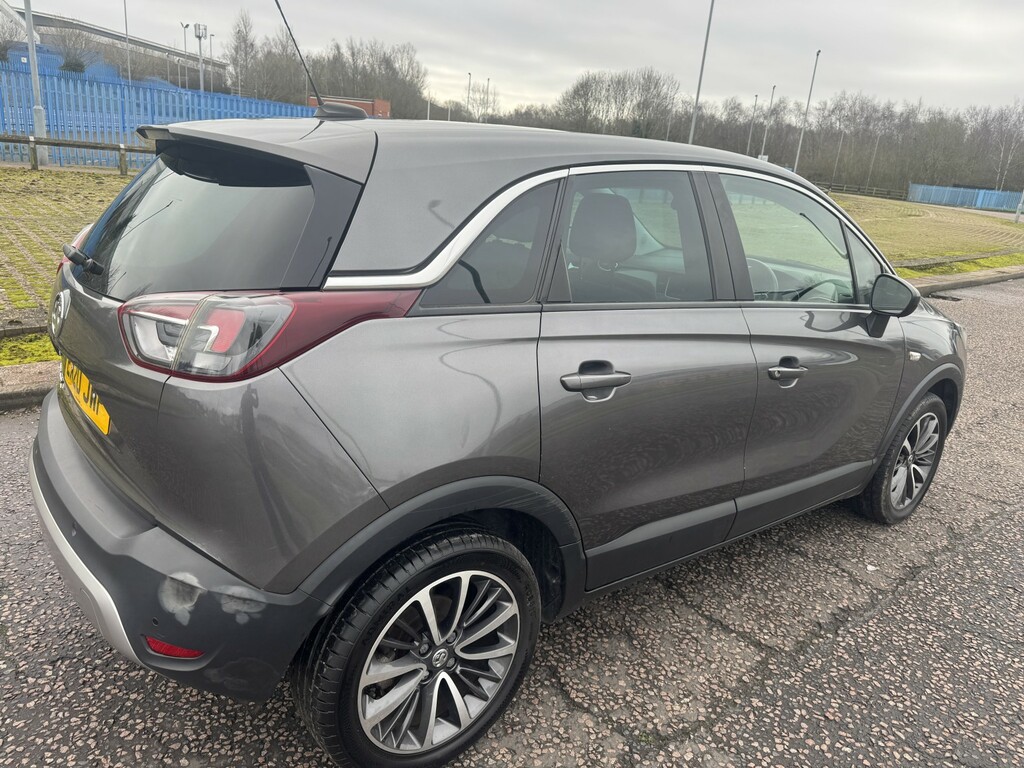 Vauxhall Crossland X 1.2 Turbo Elite Nav 2020 EX20JWP Grey #6