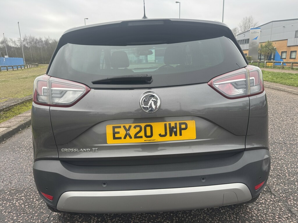 Vauxhall Crossland X 1.2 Turbo Elite Nav 2020 EX20JWP Grey #5