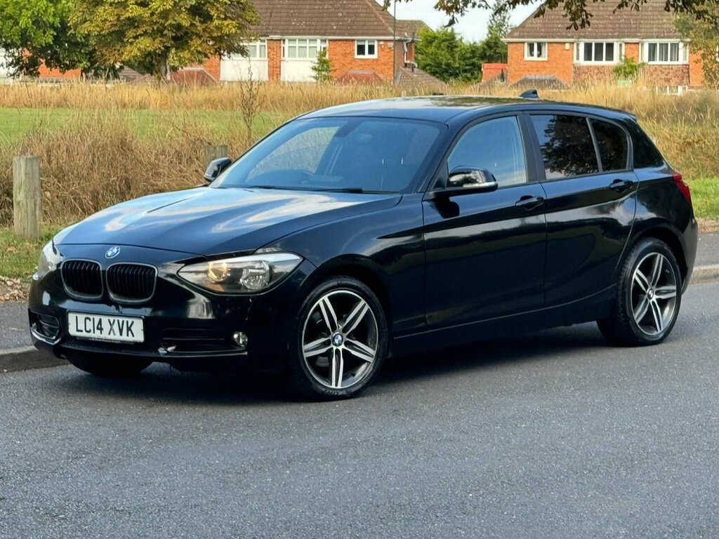 BMW 1 Series 2.0 116D Sport Euro 5 Ss LC14XVK Black #6