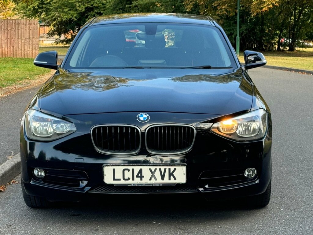 BMW 1 Series 2.0 116D Sport Euro 5 Ss LC14XVK Black #5