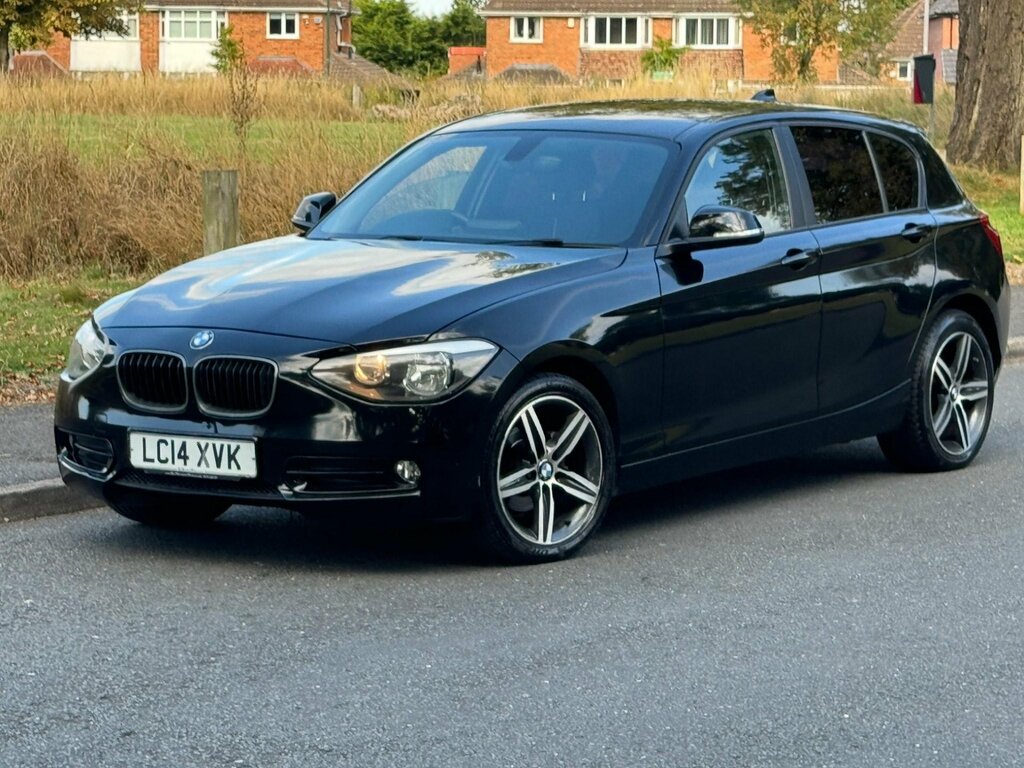 BMW 1 Series 2.0 116D Sport Euro 5 Ss LC14XVK Black