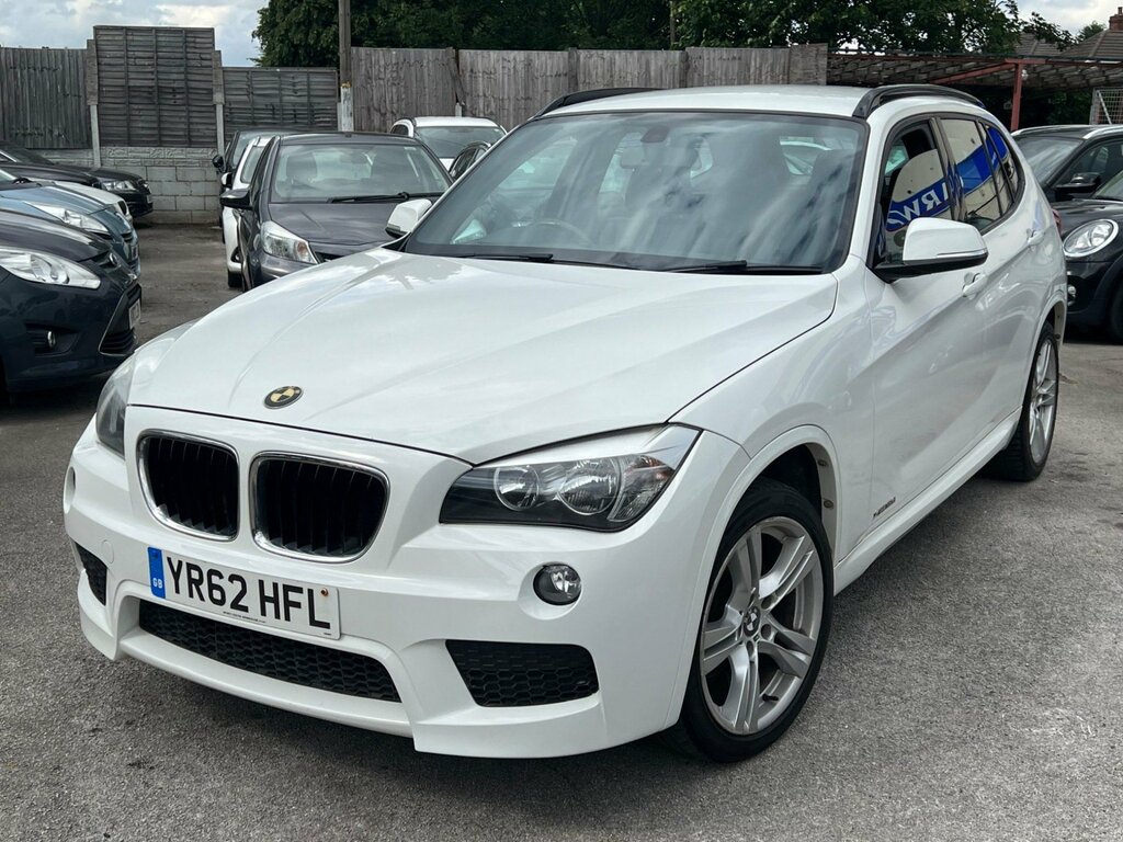 BMW X1 2.0 18D M Sport Xdrive Euro 5 Ss YR62HFL White #3