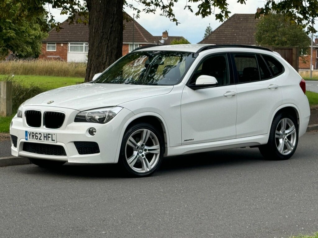 BMW X1 2.0 18D M Sport Xdrive Euro 5 Ss White