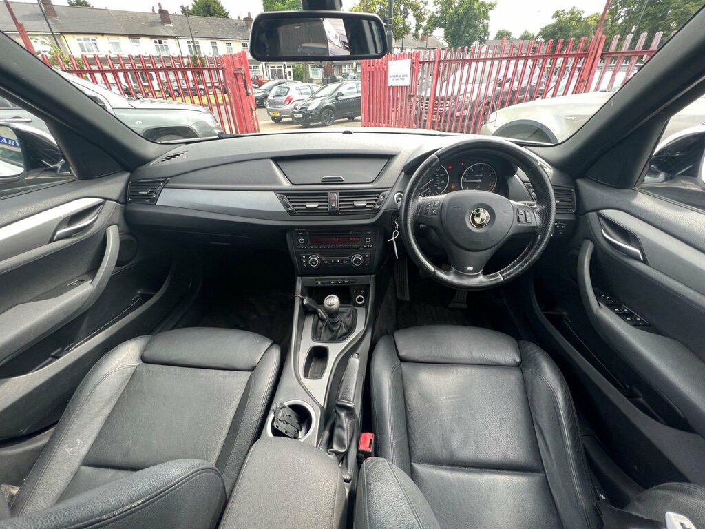 BMW X1 2.0 18D M Sport Xdrive Euro 5 Ss YR62HFL White #2