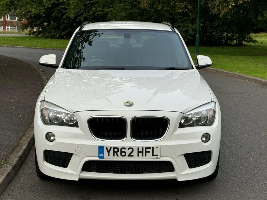 BMW X1 2.0 18D M Sport Xdrive Euro 5 Ss YR62HFL White #6