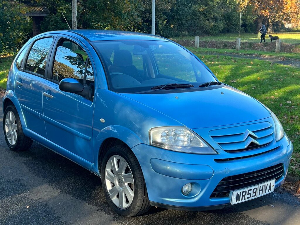 Citroen C3 1.6I 16V Exclusive Blue #5