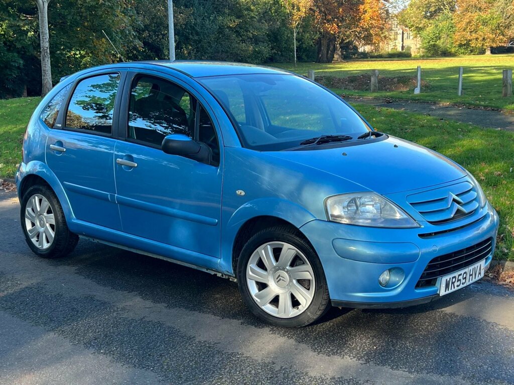 Citroen C3 1.6I 16V Exclusive Blue
