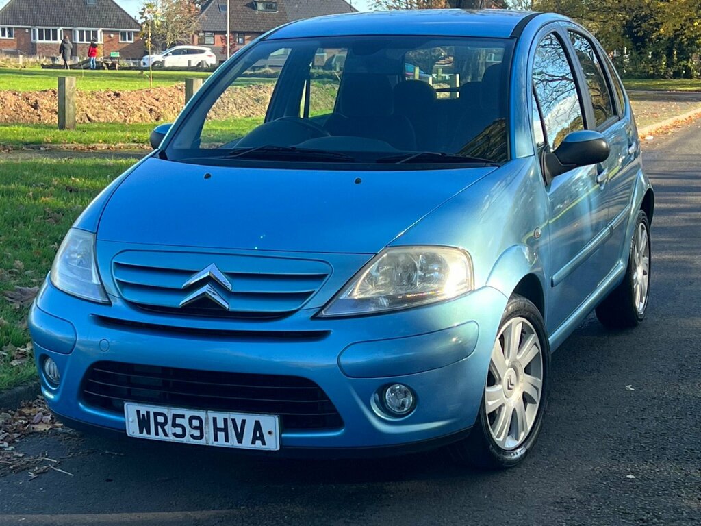 Citroen C3 1.6I 16V Exclusive Blue #6
