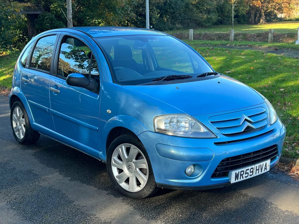 Citroen C3 1.6I 16V Exclusive Blue #3