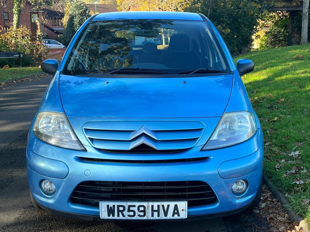 Citroen C3 1.6I 16V Exclusive Blue #2